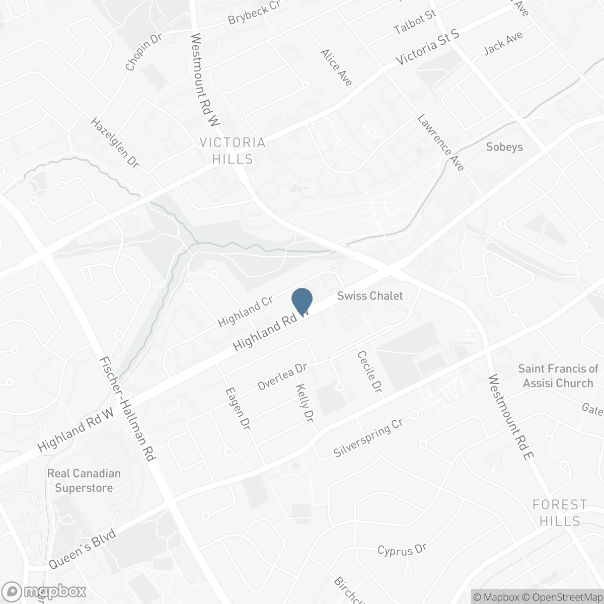 65 HIGHLAND Crescent Unit# 804, Kitchener, Ontario N2M 5M8